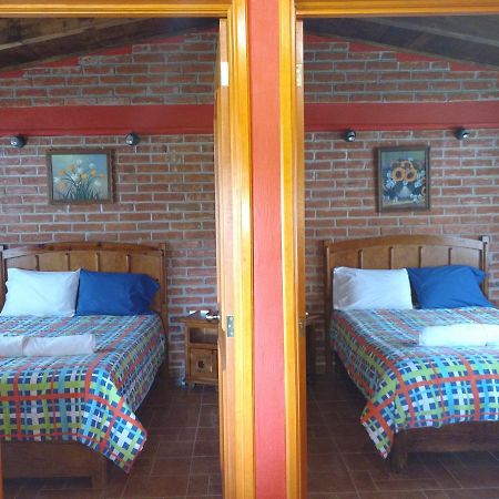 Cabanas Gotcha Huasca Huasca de Ocampo Exterior foto