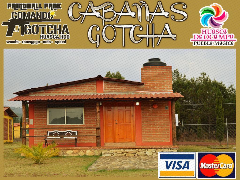 Cabanas Gotcha Huasca Huasca de Ocampo Exterior foto