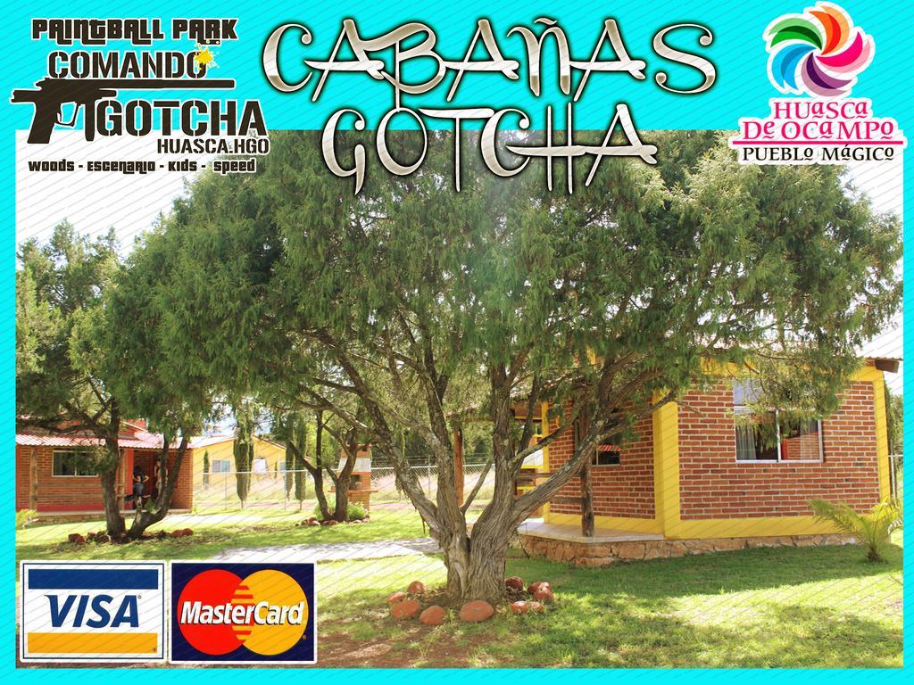 Cabanas Gotcha Huasca Huasca de Ocampo Exterior foto