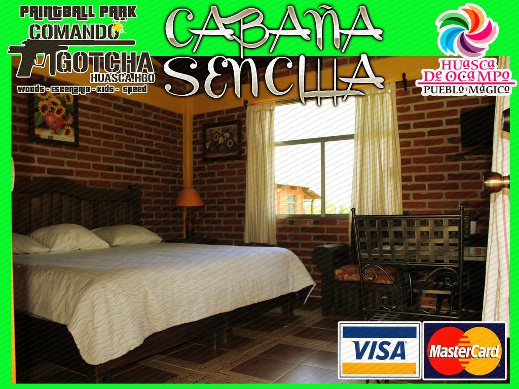 Cabanas Gotcha Huasca Huasca de Ocampo Exterior foto