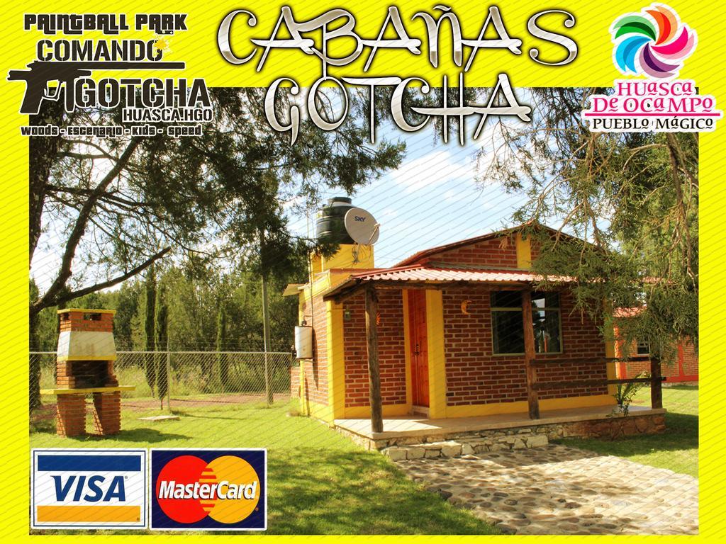 Cabanas Gotcha Huasca Huasca de Ocampo Exterior foto