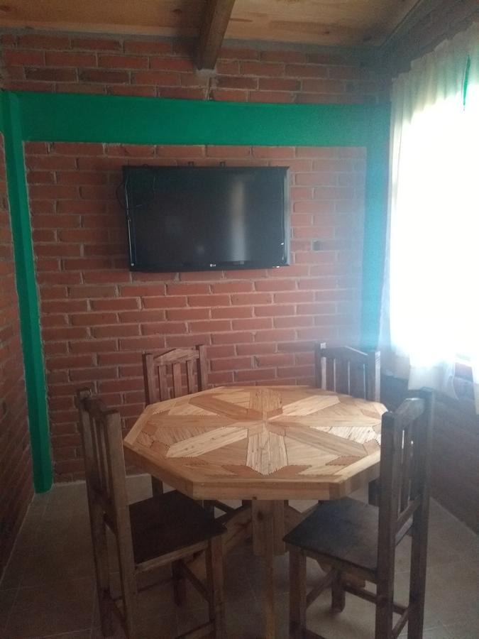 Cabanas Gotcha Huasca Huasca de Ocampo Exterior foto