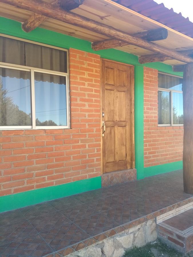 Cabanas Gotcha Huasca Huasca de Ocampo Exterior foto