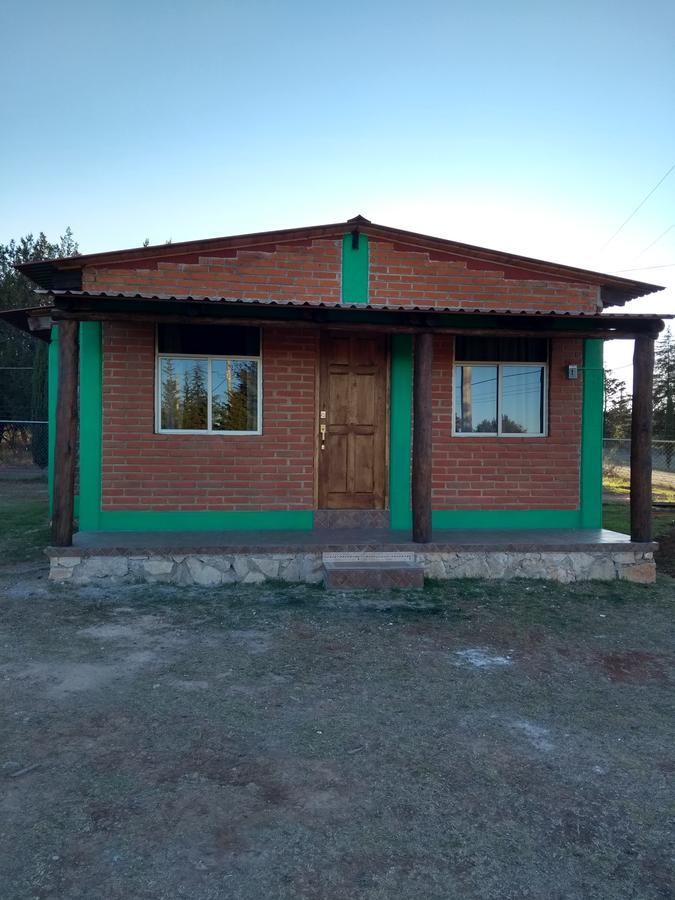 Cabanas Gotcha Huasca Huasca de Ocampo Exterior foto