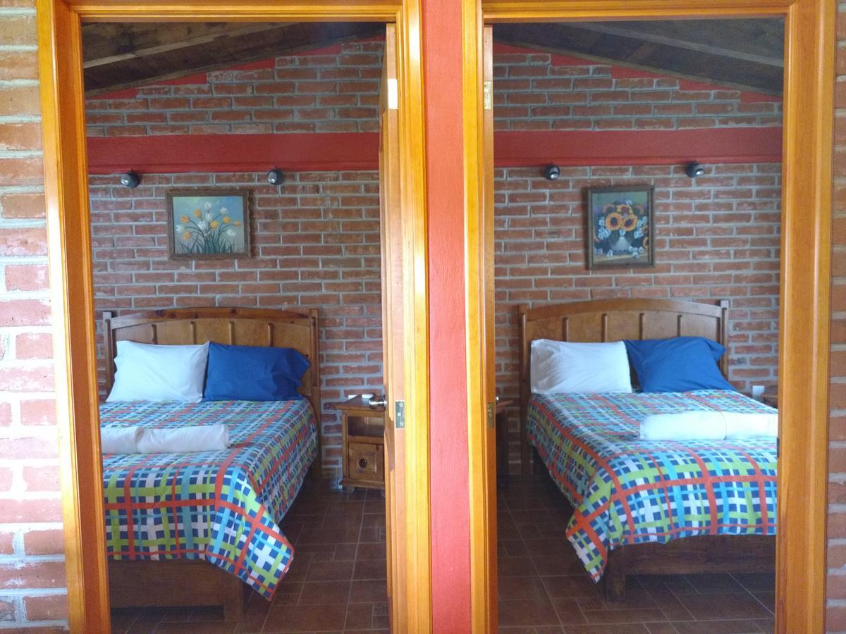 Cabanas Gotcha Huasca Huasca de Ocampo Exterior foto