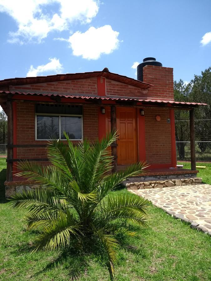 Cabanas Gotcha Huasca Huasca de Ocampo Exterior foto
